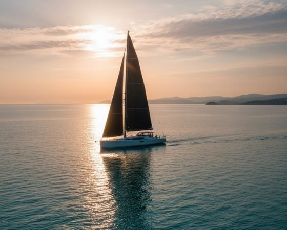 boat sun light control by glass coating